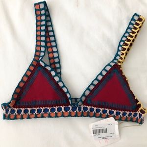 Solely Triangle Bikini Top
